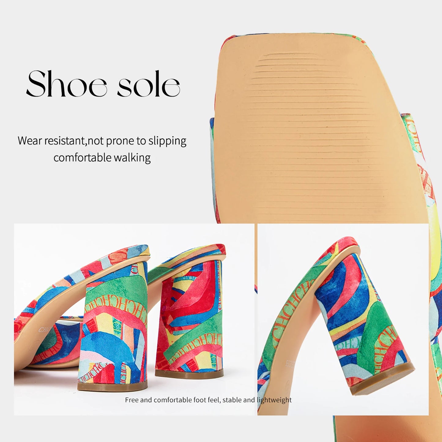 Zapatillas con colores contemporáneos lazary