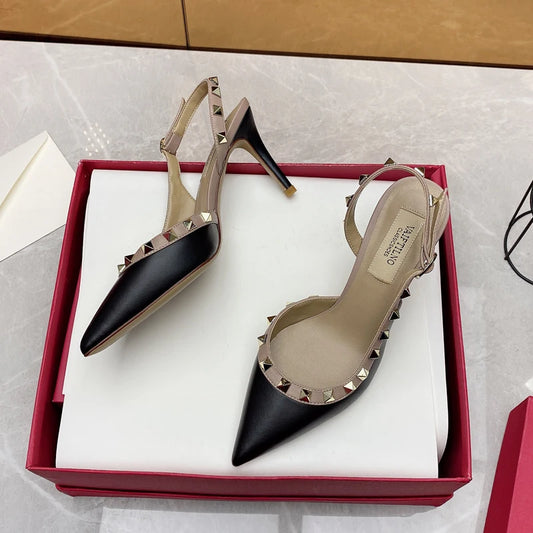 Zapatos de punta blum