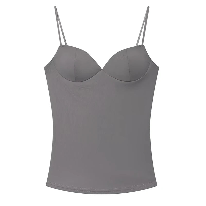 Top moderno y casual apl