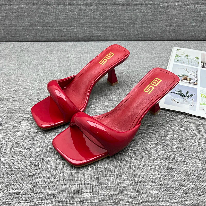 Zapatillas de tacon pequeño ritta