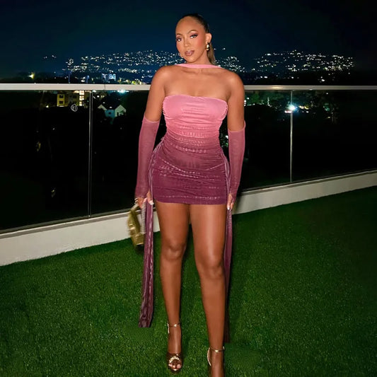 Minivestido elegante