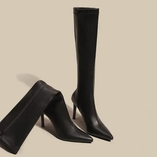 Botas Chelsea hasta la rodilla para Mujer