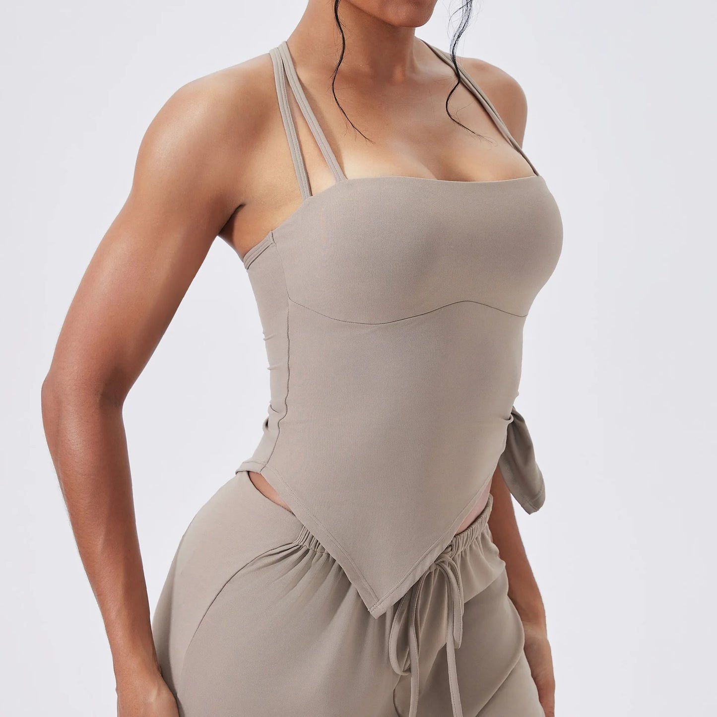 Top de Yoga para mujer, Sujetador deportivo