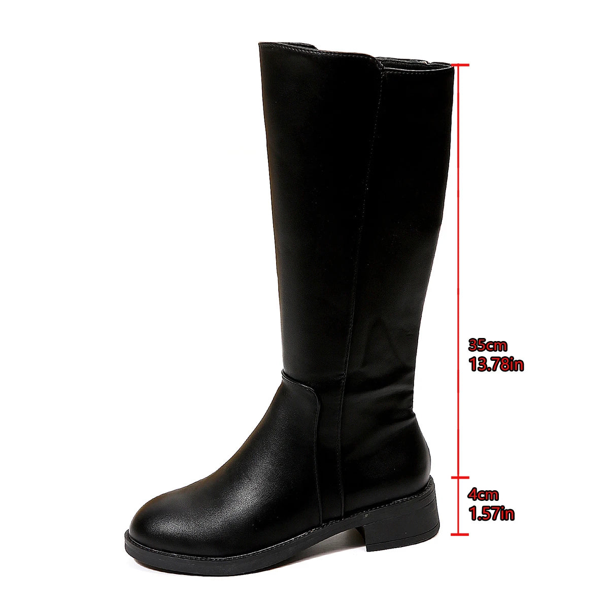 Botas blancas de invierno para Mujer, Botas sexis hasta la rodilla, botines elásticos a prueba de frío y cálidos, botines Chelsea Plus 2026