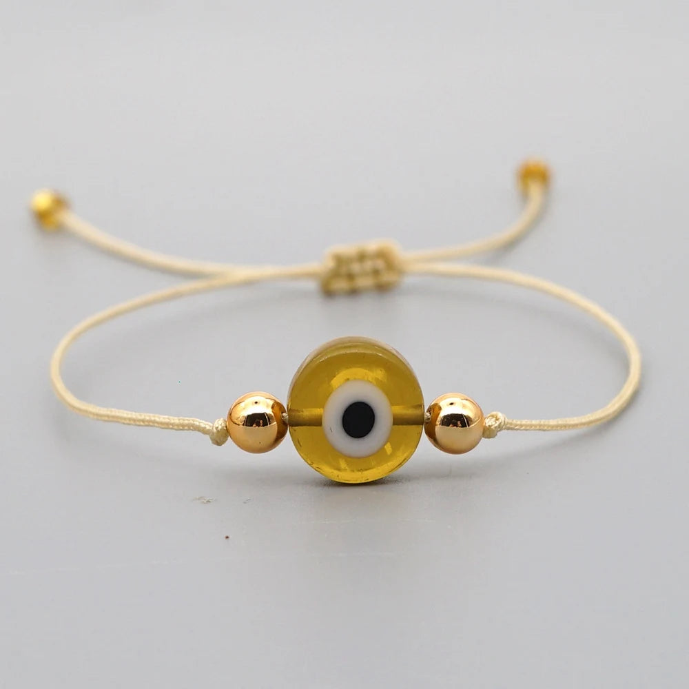 Pulsera de ojo turco para Mujer