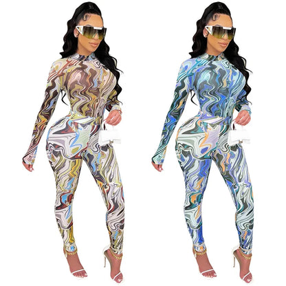 Conjunto con estampado mait