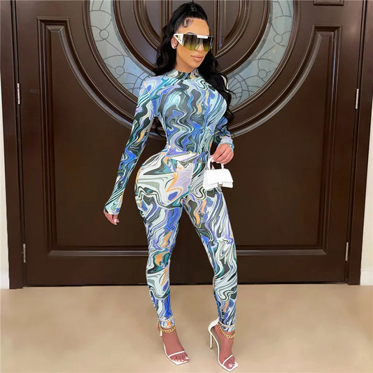 Conjunto con estampado mait