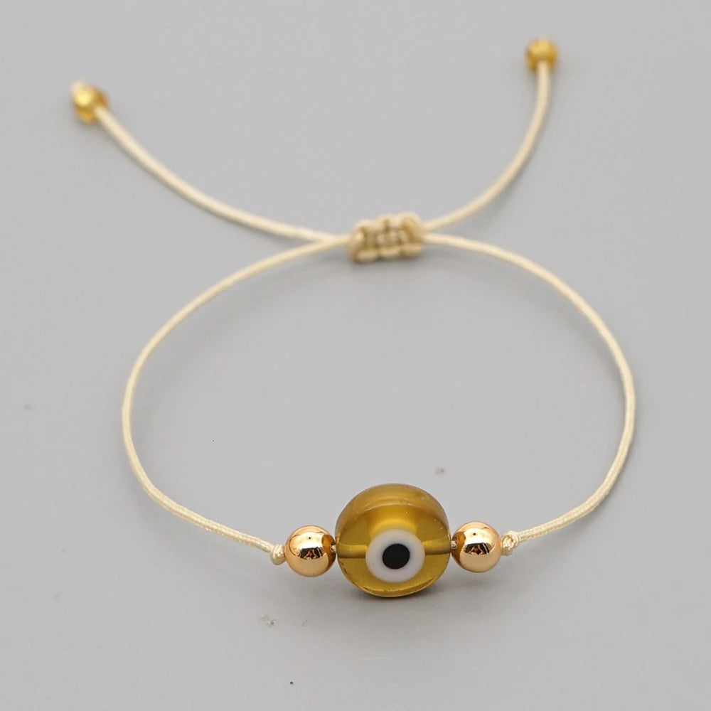 Pulsera de ojo turco para Mujer