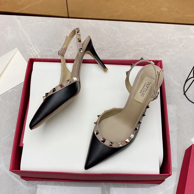 Zapatos de punta  blum