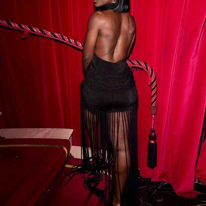 Vestido de tirantes riana