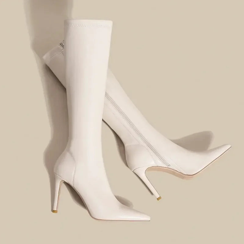 Botas Chelsea hasta la rodilla para Mujer