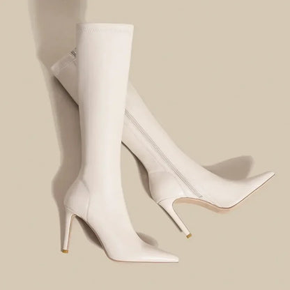 Botas Chelsea hasta la rodilla para Mujer