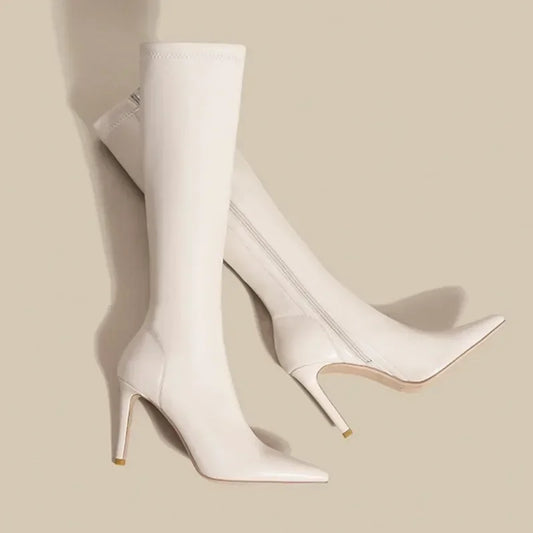 Botas Chelsea hasta la rodilla para Mujer