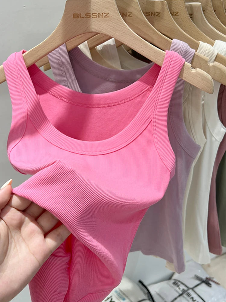 Tops sin mangas informal exil