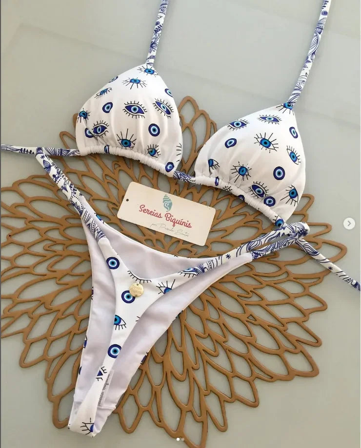Conjuntos de Bikini sexys con estampado