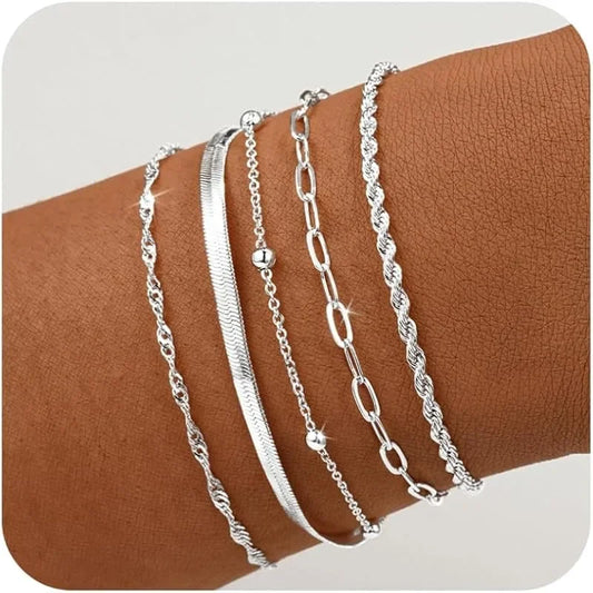 Pulseras de  multicapa para mujer