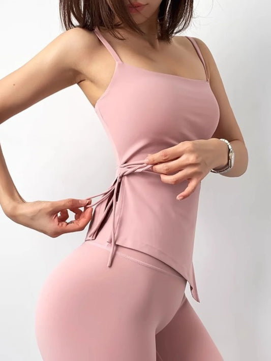 Camiseta de Yoga sin Mangas