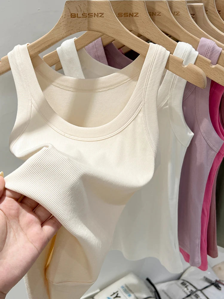 Tops sin mangas informal exil