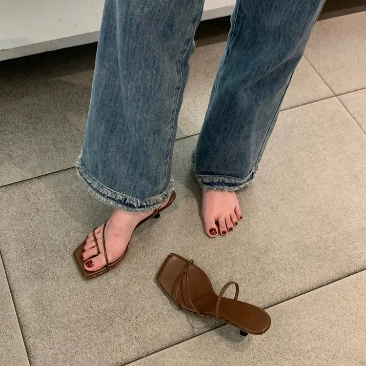 zapatillas de tacon pequeño tamarin