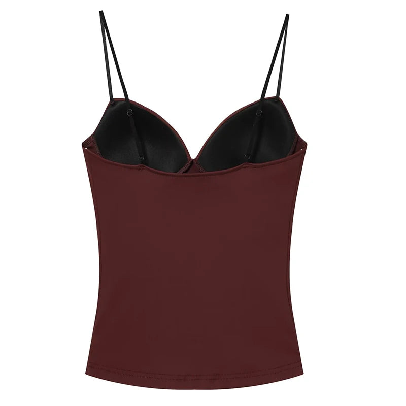 Top moderno y casual apl