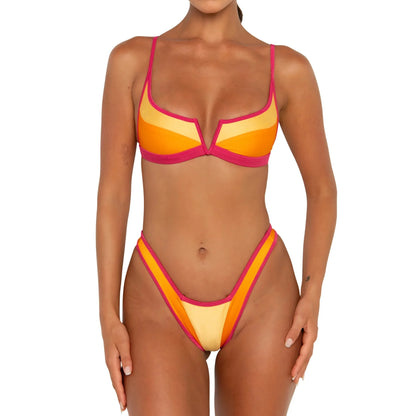 Bikini traje de baño sexy