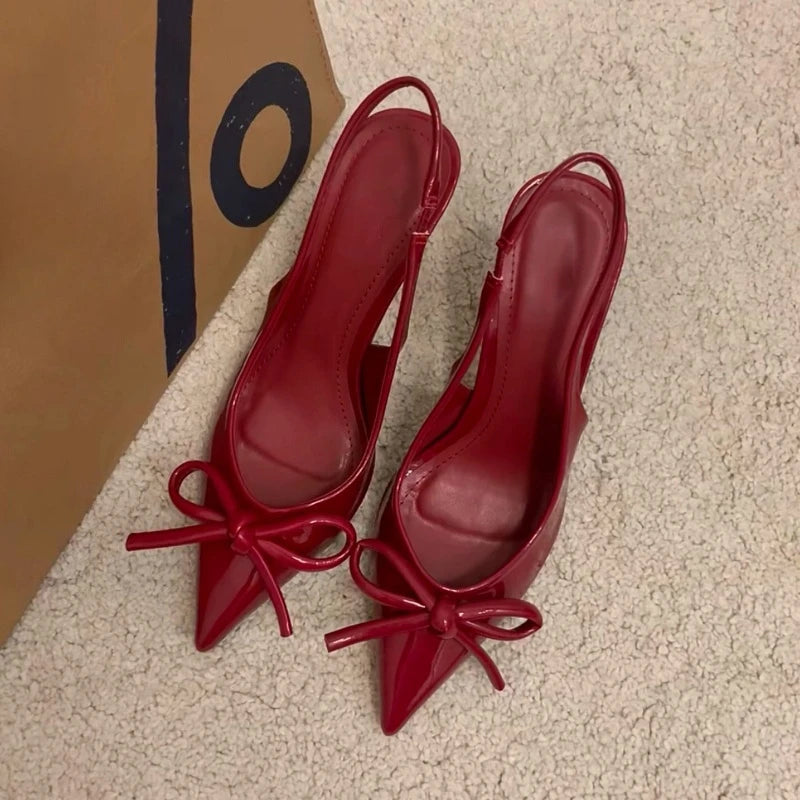 sandalias de tacón alto