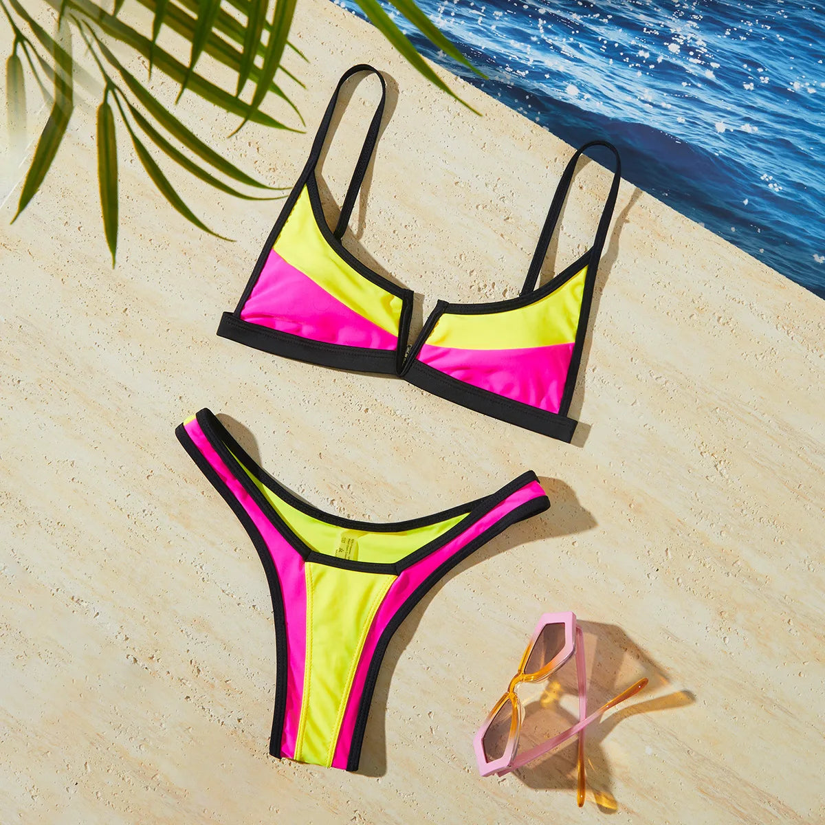 Bikini traje de baño sexy