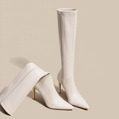 Botas Chelsea hasta la rodilla para Mujer