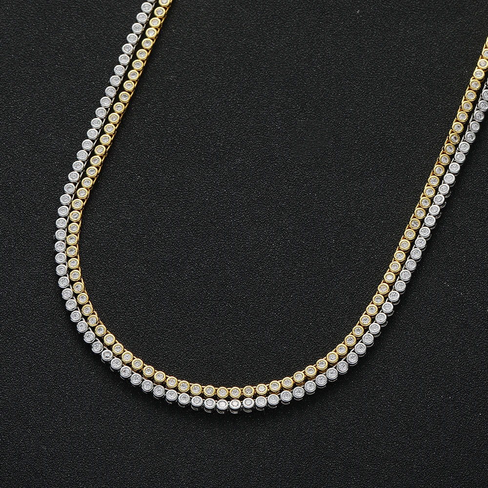 Collar de cadena de 2mm