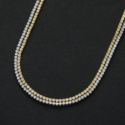 Collar de cadena de 2mm