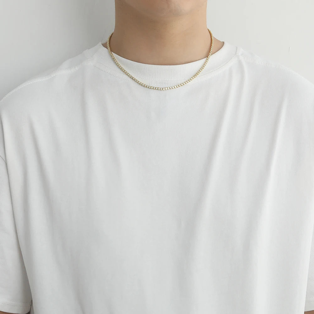 Collar de cadena de 2mm