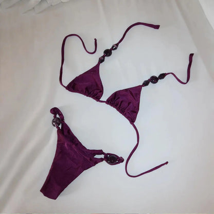 Bikini conjunto traje de baño de dos piezas