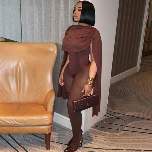 Enterizo semi formal melce