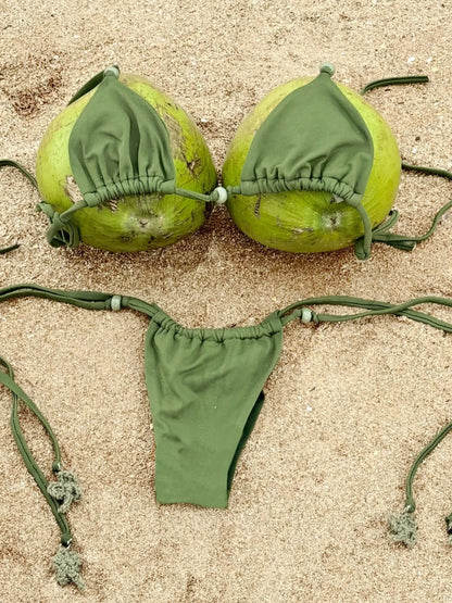 Bikini con cuentas