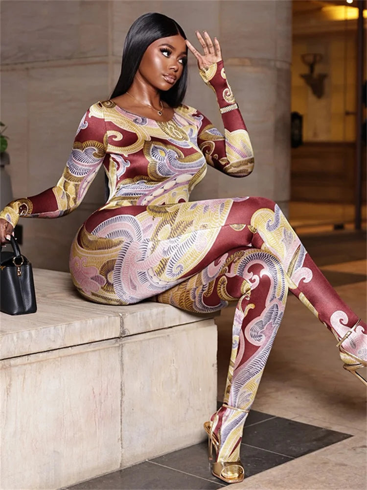 Enterizo de moda Sexy