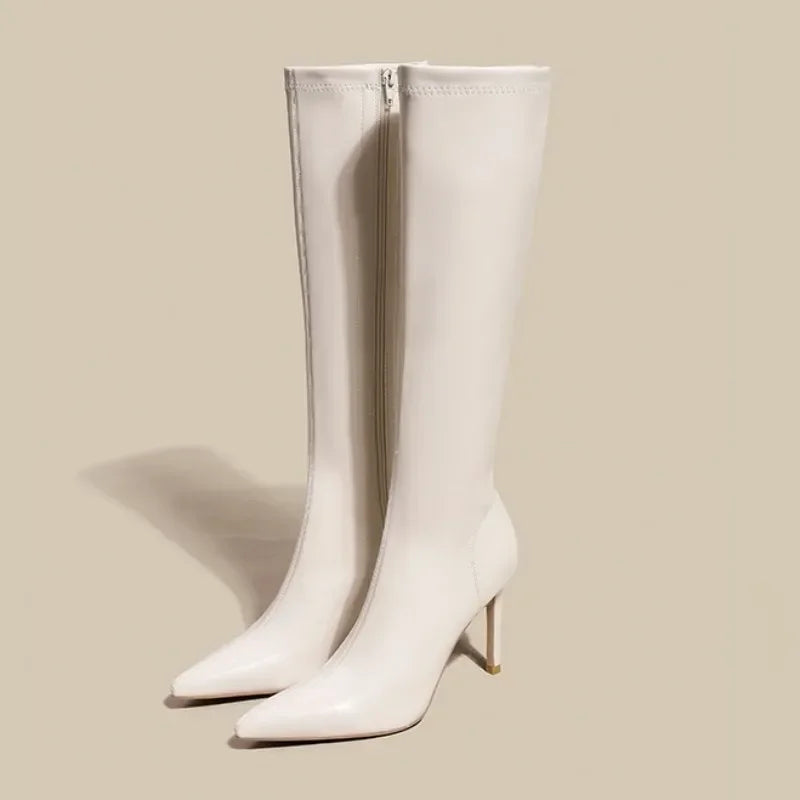 Botas Chelsea hasta la rodilla para Mujer