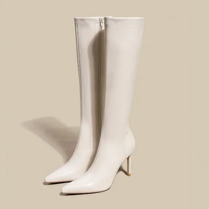 Botas Chelsea hasta la rodilla para Mujer