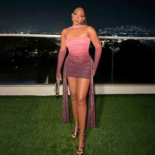 Minivestido elegante