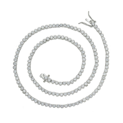 Collar de cadena de 2mm