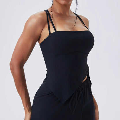 Top de Yoga para mujer, Sujetador deportivo