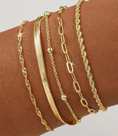Pulseras de  multicapa para mujer