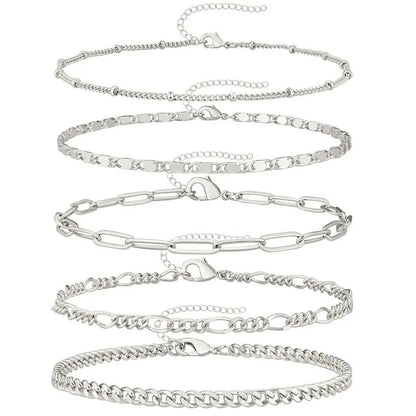 Pulseras de  multicapa para mujer