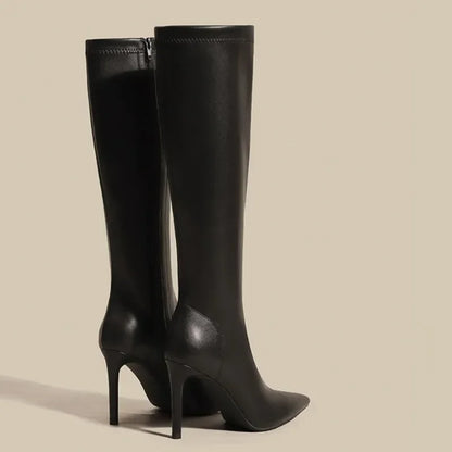 Botas Chelsea hasta la rodilla para Mujer