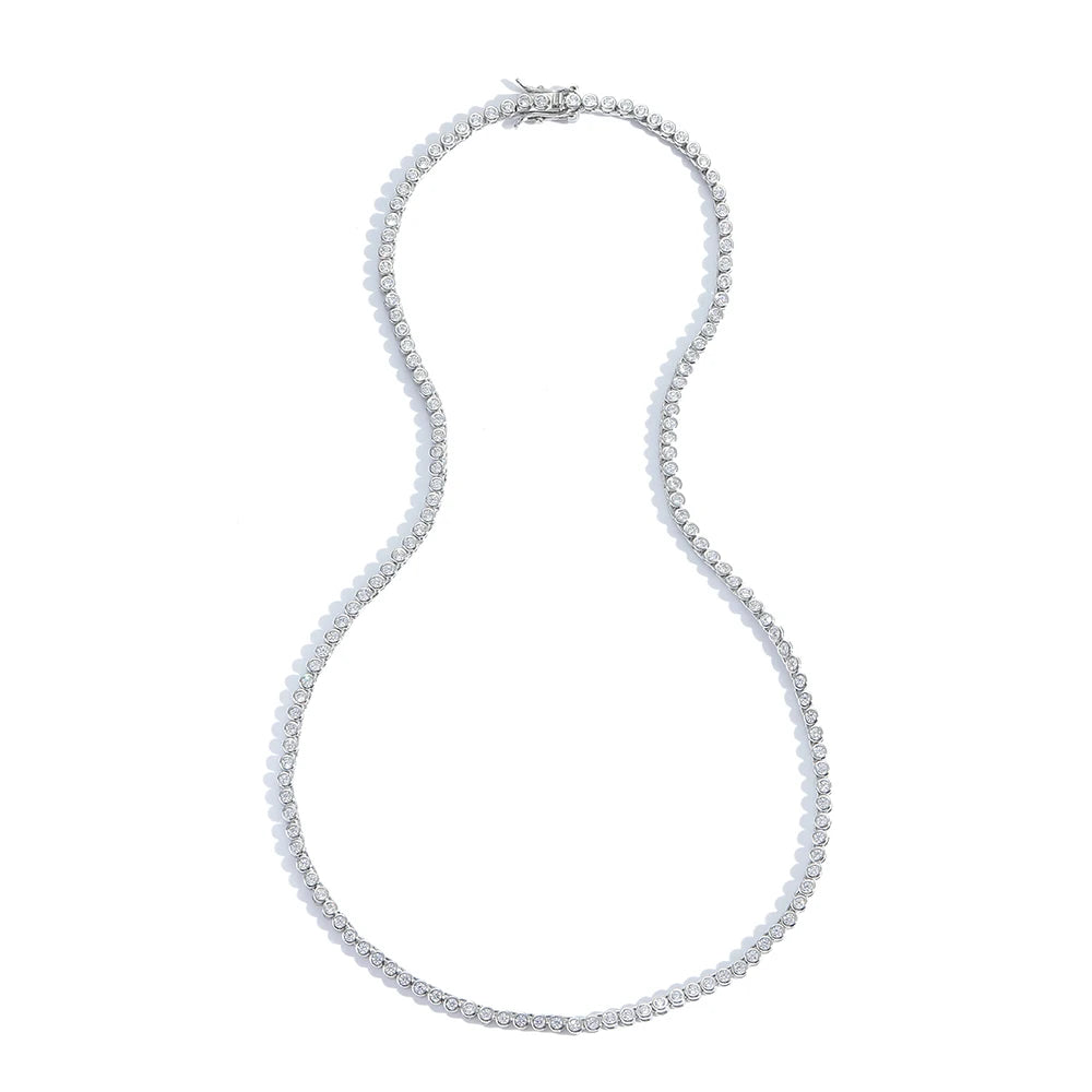 Collar de cadena de 2mm