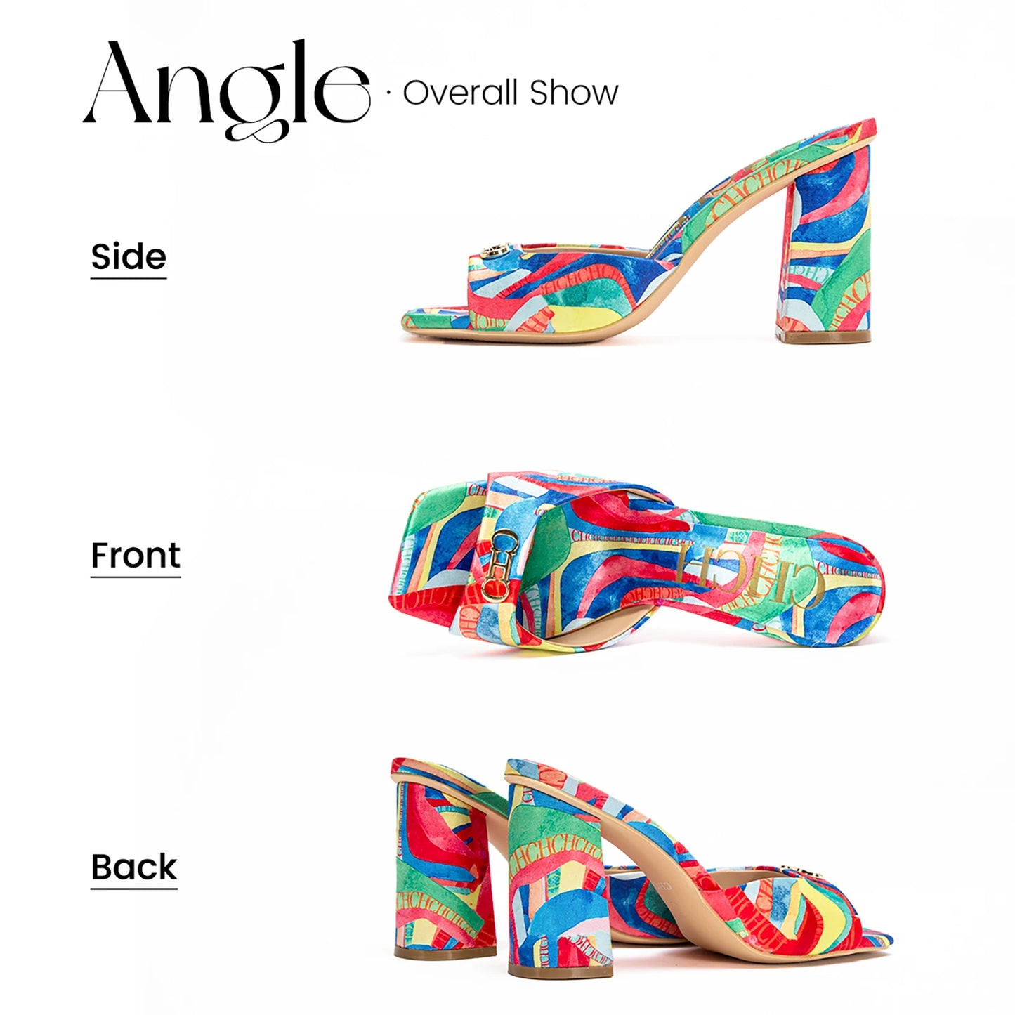 Zapatillas con colores contemporáneos  lazary