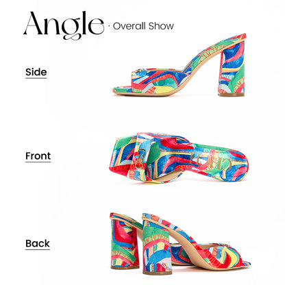 Zapatillas con colores contemporáneos  lazary