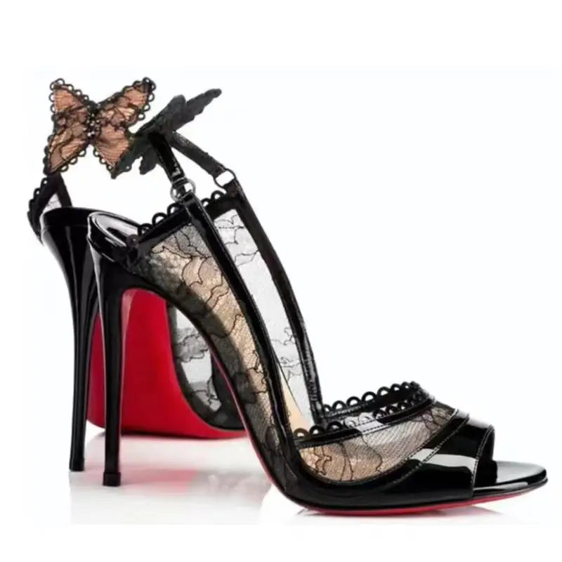 Tacones altos finos para mujeres