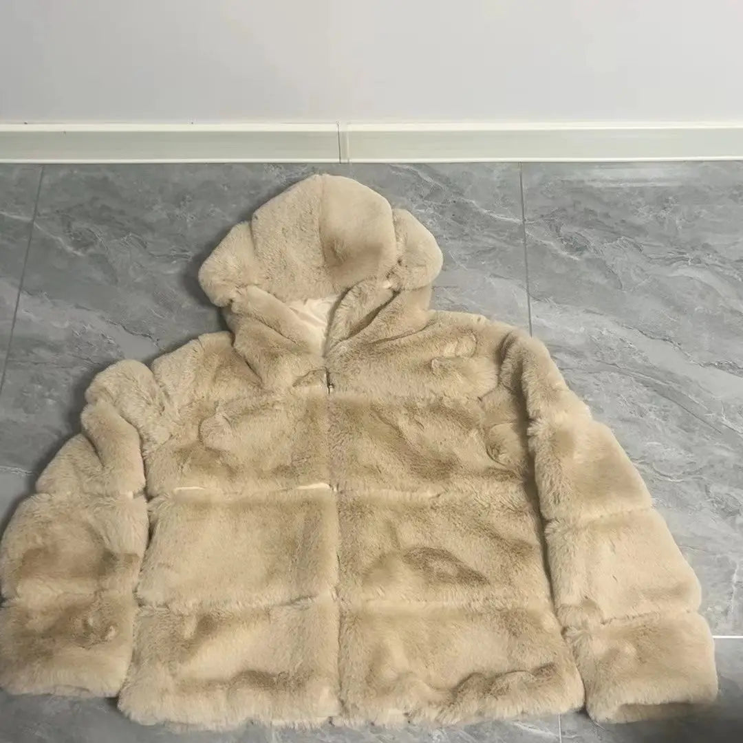 Abrigo corto para mujer