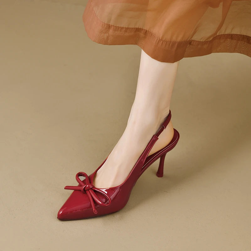 sandalias de tacón alto