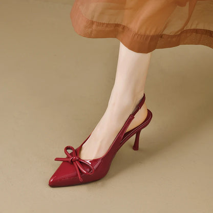 sandalias de tacón alto